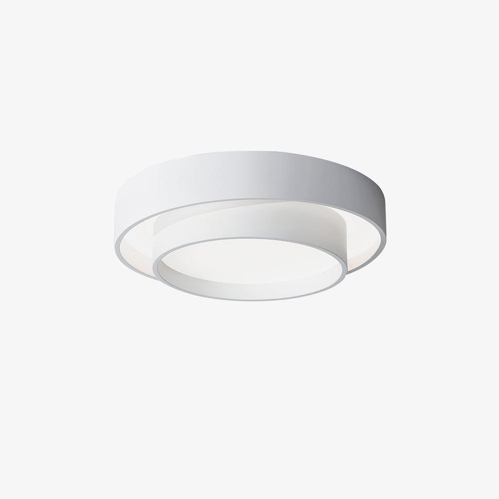 Cylinder LED Flush Mount Ceiling Light, Dimmable Drum Light