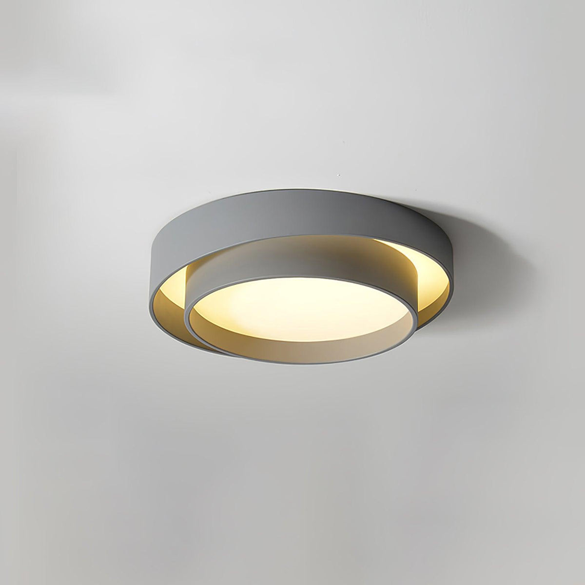 Cylinder LED Flush Mount Ceiling Light, Dimmable Drum Light