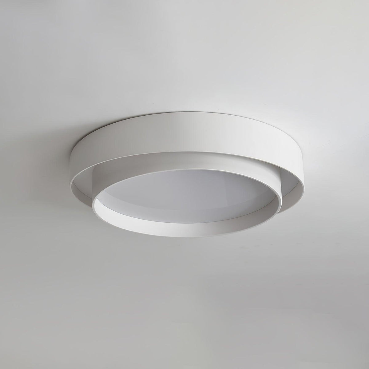 Cylinder LED Flush Mount Ceiling Light, Dimmable Drum Light