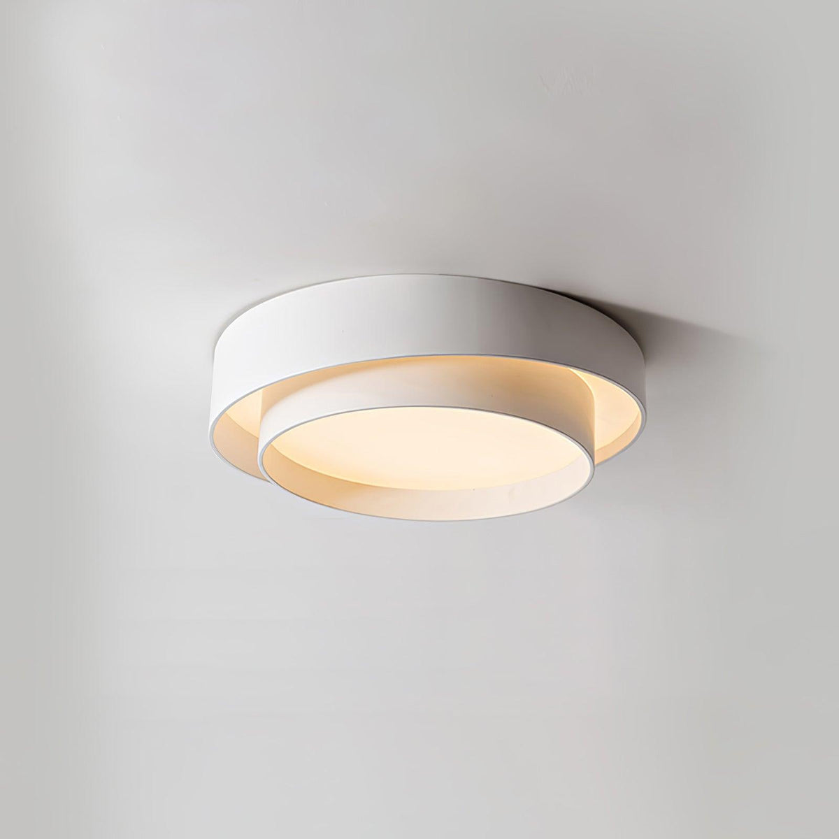 Cylinder LED Flush Mount Ceiling Light, Dimmable Drum Light