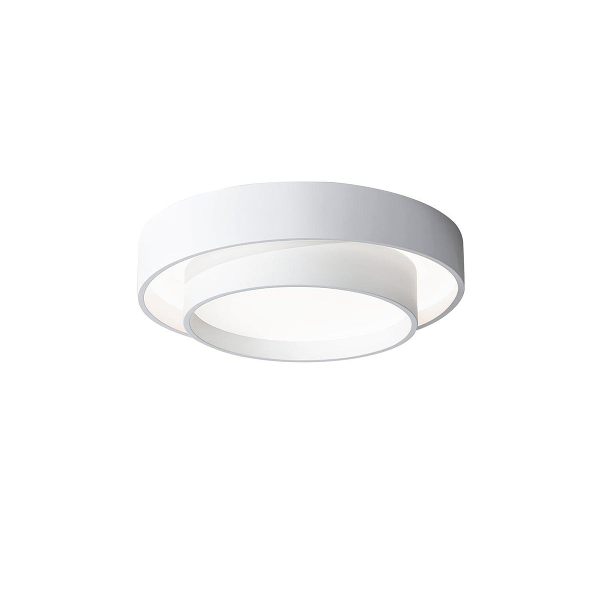 Cylinder LED Flush Mount Ceiling Light, Dimmable Drum Light