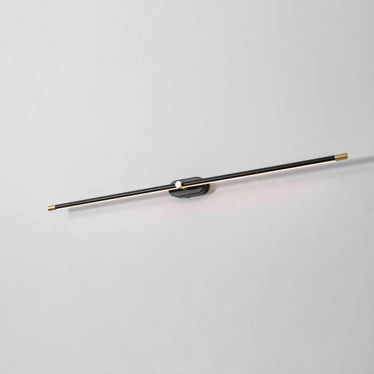 Cordless Rechargeable Picture Light, Linear LED Wall Lamp
