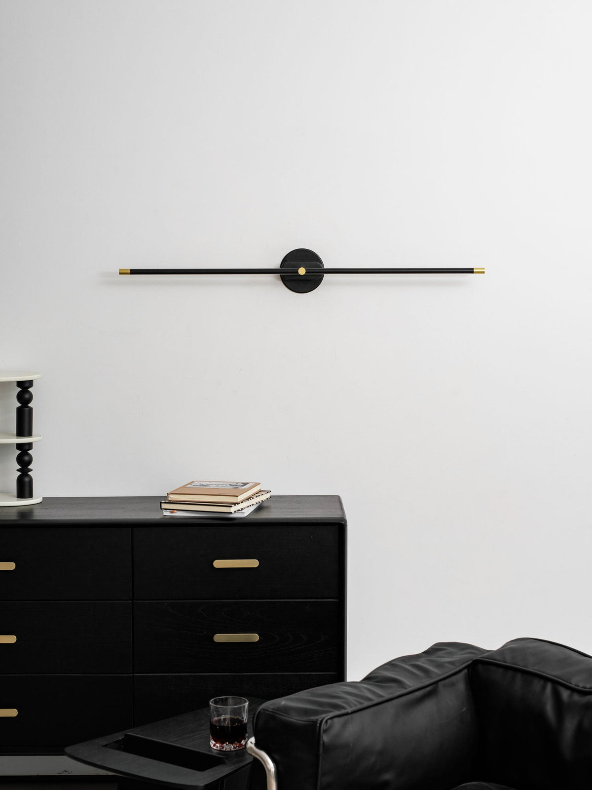Hardwired Linear LED Vanity Light, Bathroom Mirror Sconce