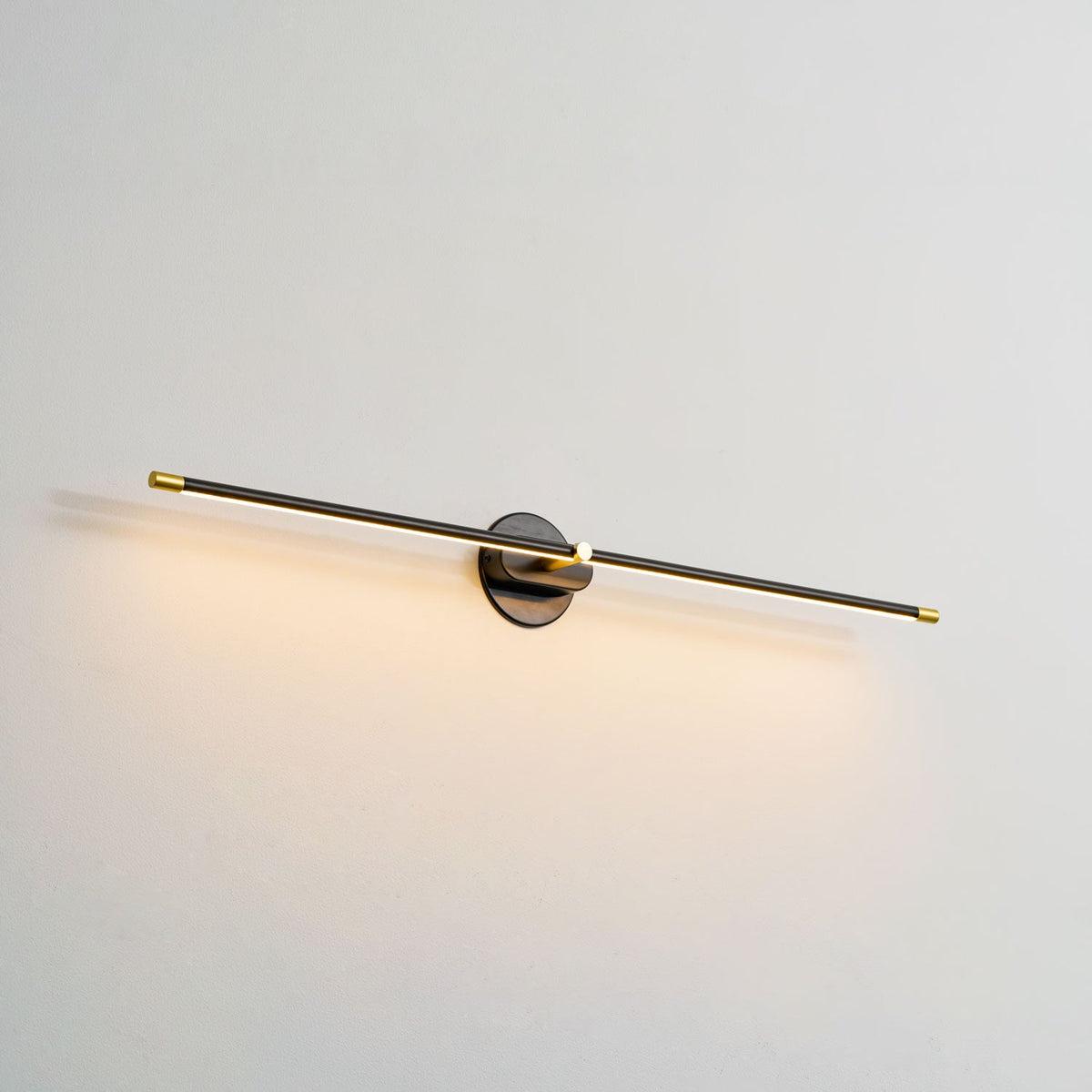 Hardwired Linear LED Vanity Light, Bathroom Mirror Sconce