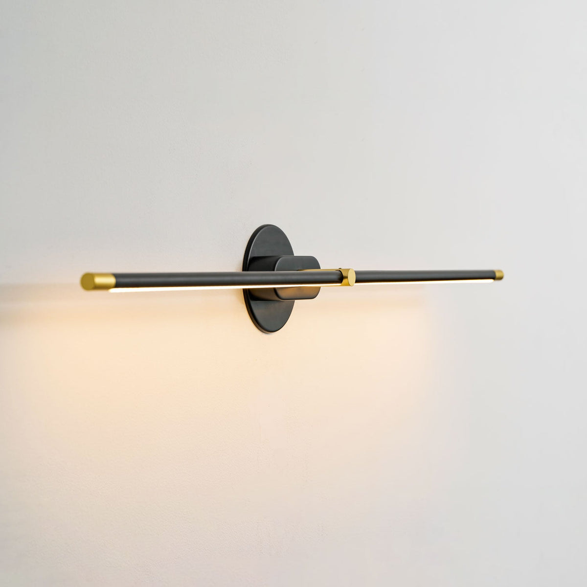 Hardwired Linear LED Vanity Light, Bathroom Mirror Sconce