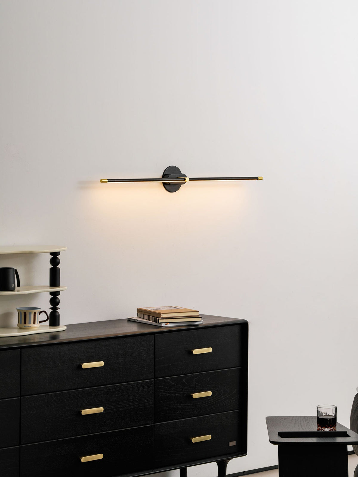 Hardwired Linear LED Vanity Light, Bathroom Mirror Sconce