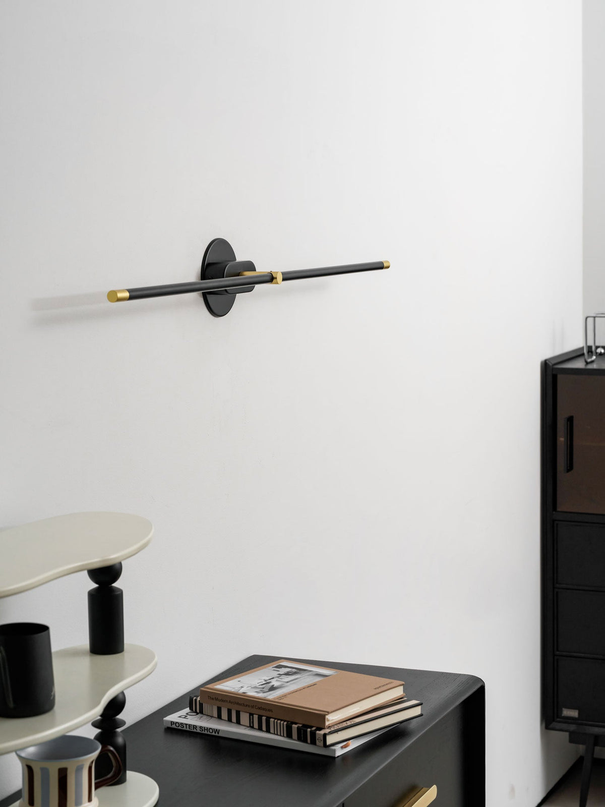 Hardwired Linear LED Vanity Light, Bathroom Mirror Sconce
