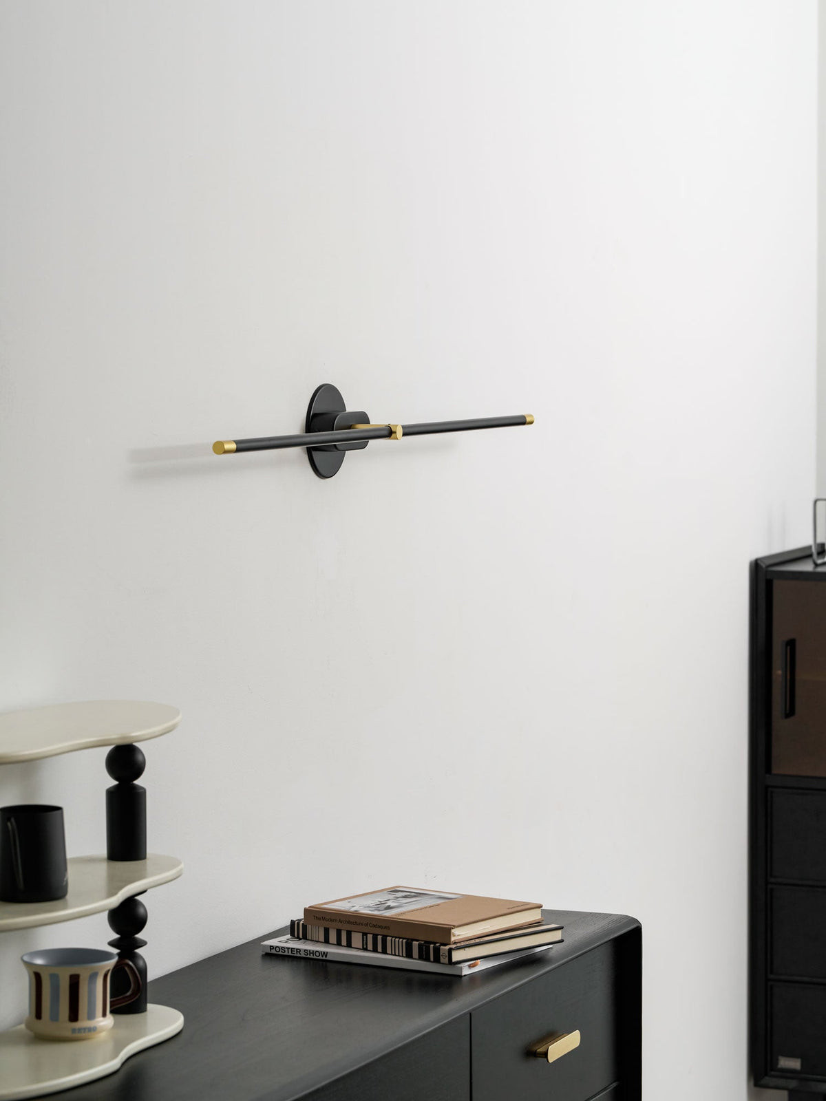 Hardwired Linear LED Vanity Light, Bathroom Mirror Sconce