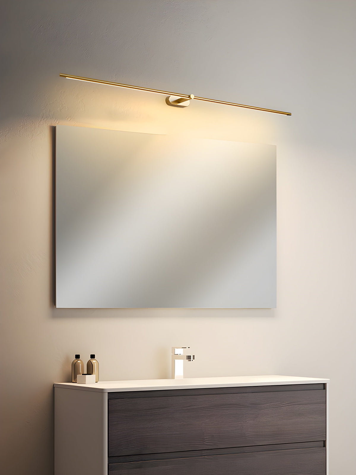 Cordless Rechargeable Picture Light, Linear LED Wall Lamp