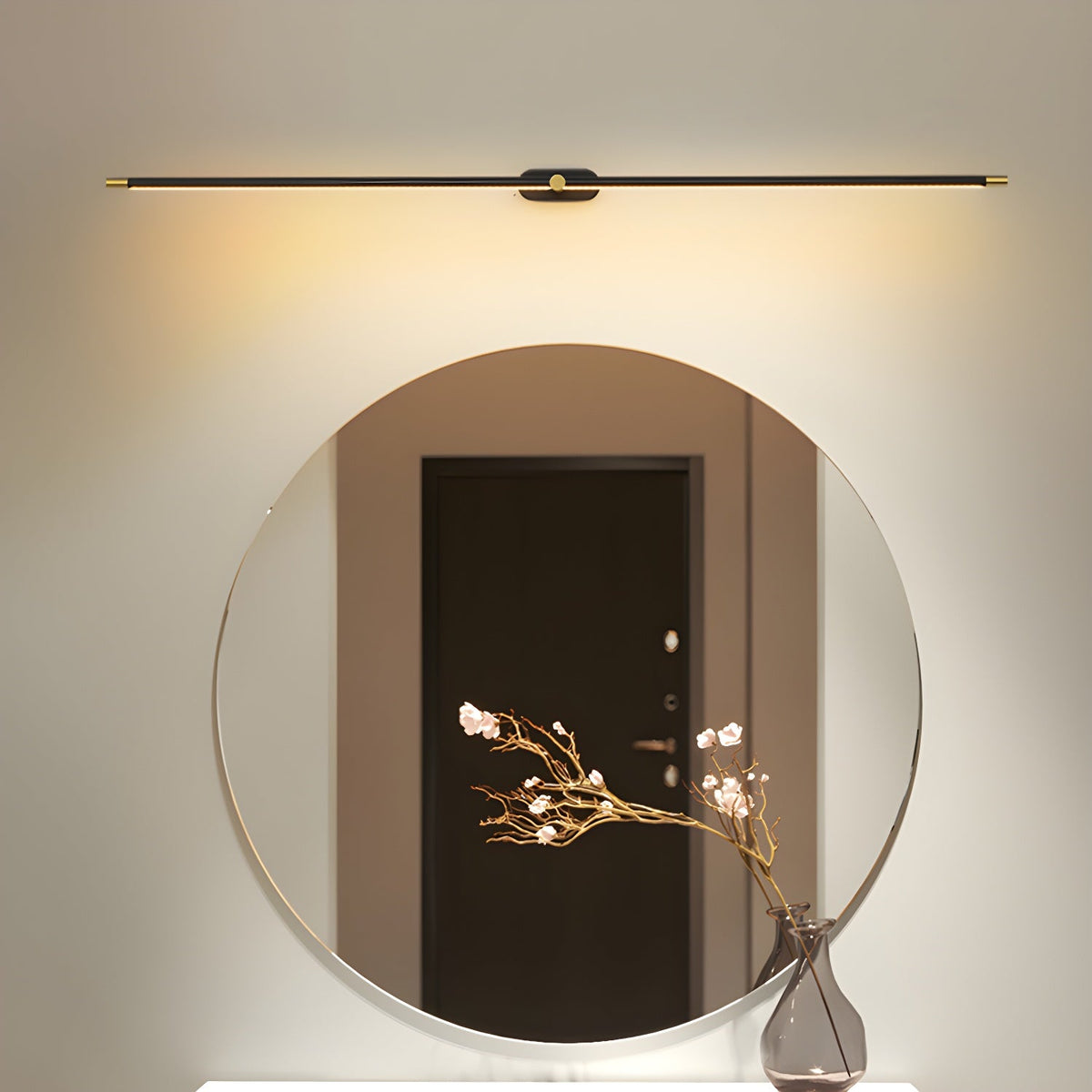 Cordless Rechargeable Picture Light, Linear LED Wall Lamp