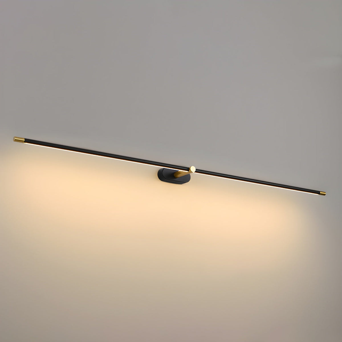 Cordless Rechargeable Picture Light, Linear LED Wall Lamp