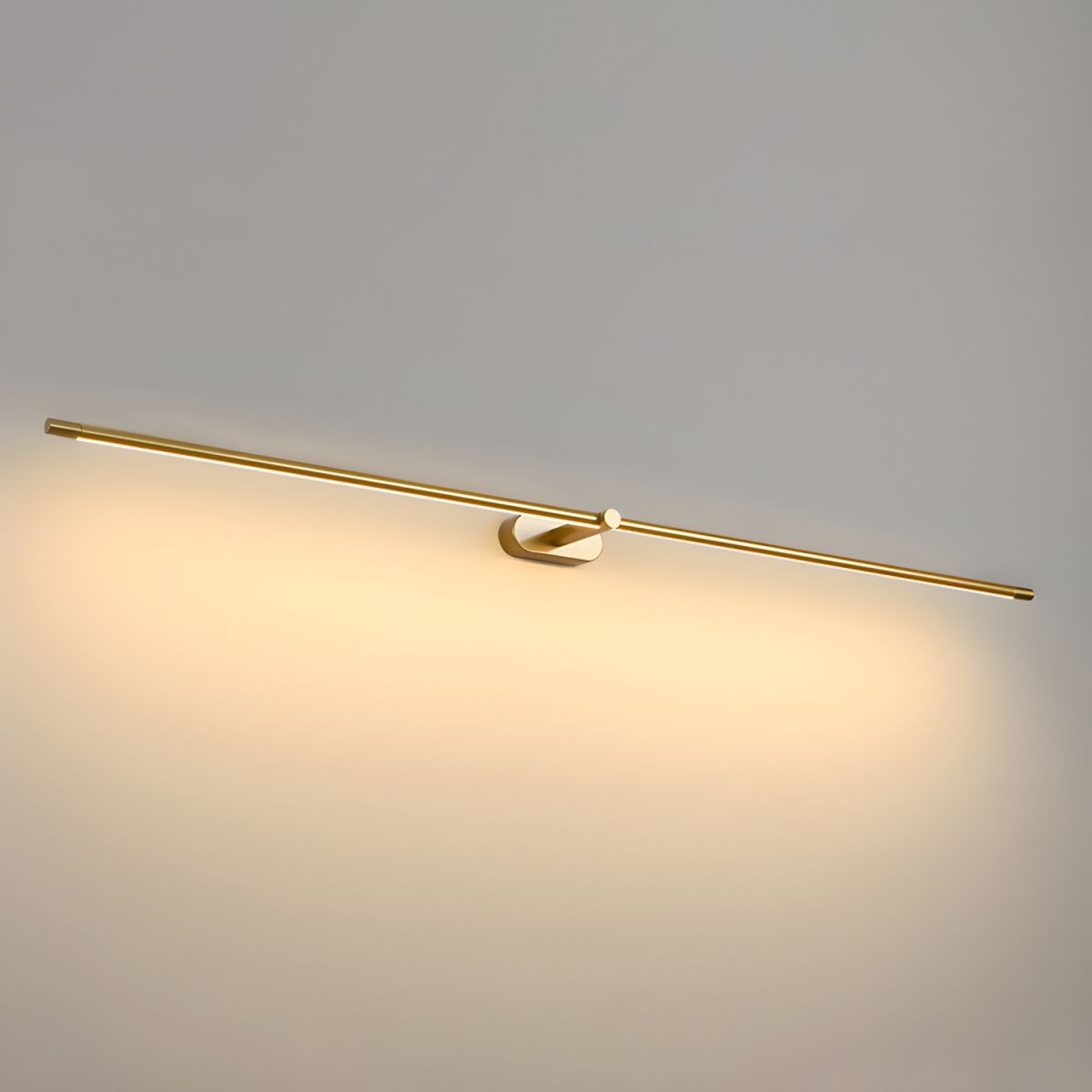 Cordless Rechargeable Picture Light, Linear LED Wall Lamp