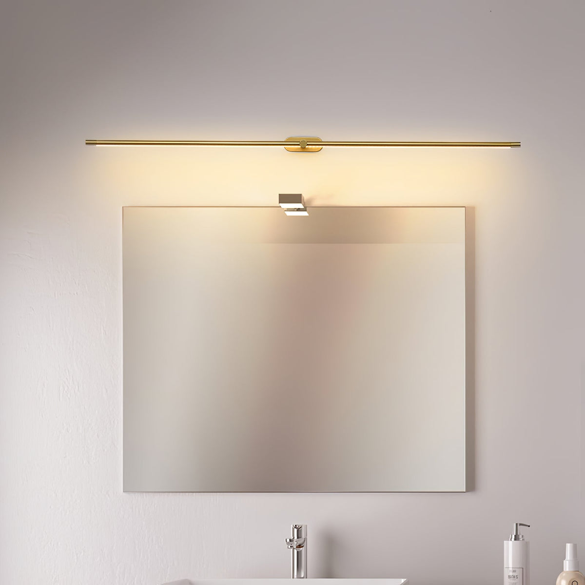 Hardwired Linear LED Vanity Light, Bathroom Mirror Sconce