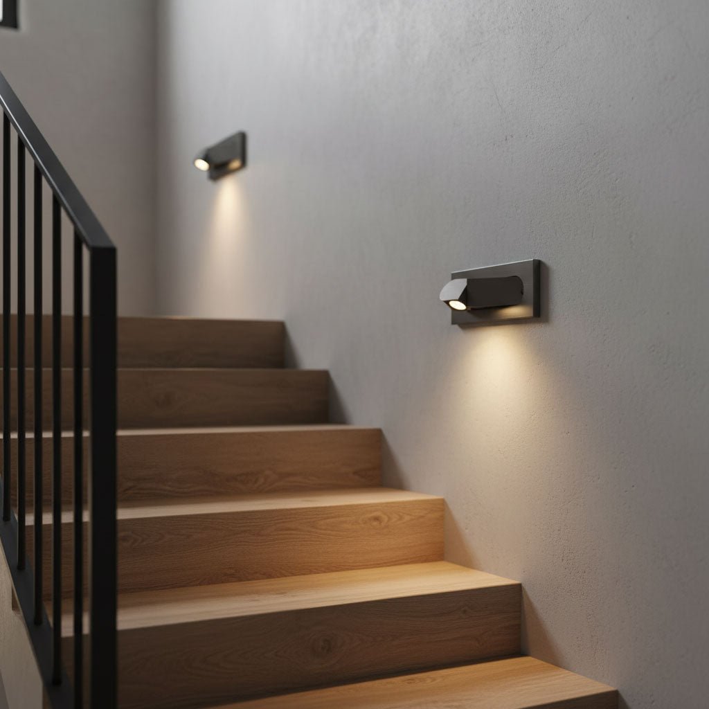 Bedside Reading Light, Pop-Out LED Wall Lamp, Hidden Switch