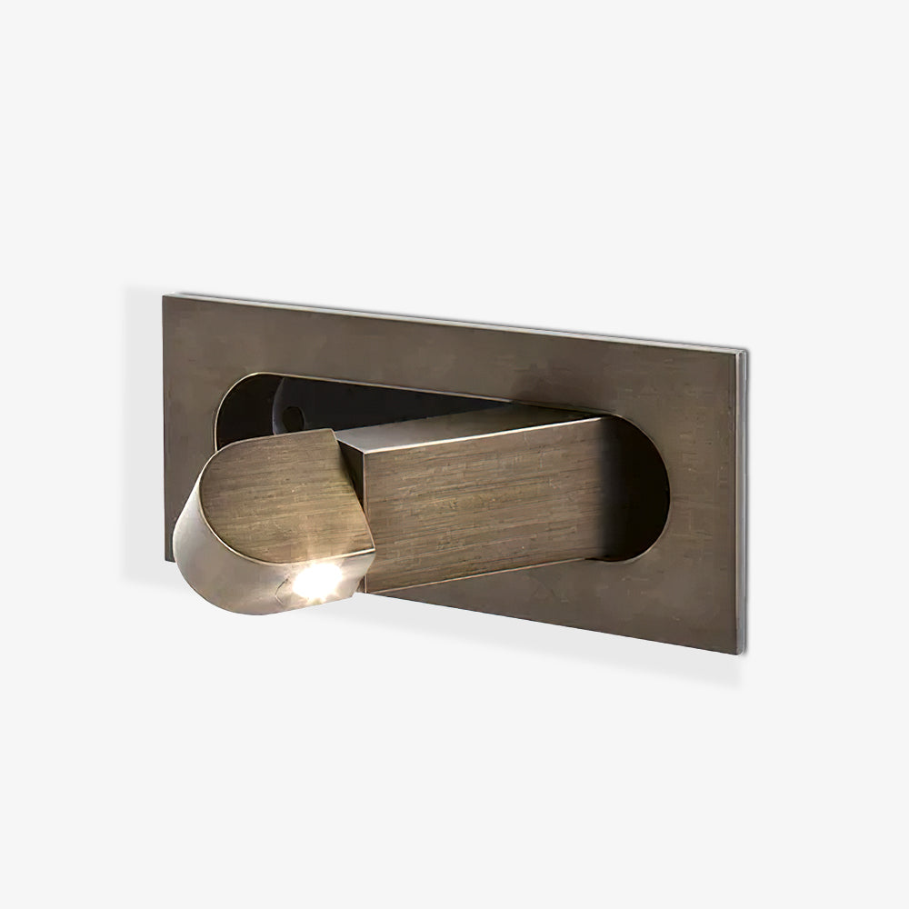 Bedside Reading Light, Pop-Out LED Wall Lamp, Hidden Switch