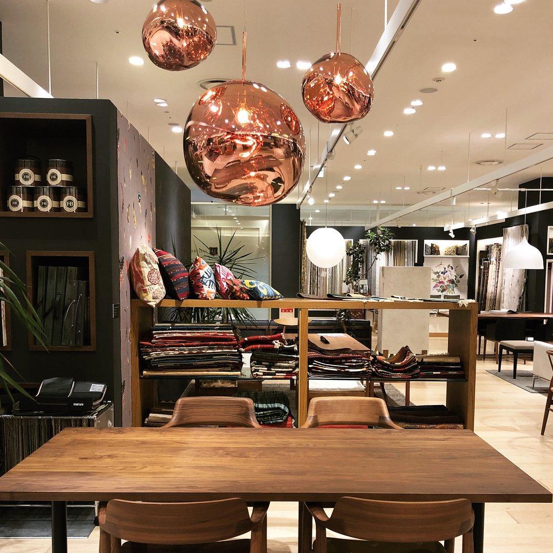 Molten Pendant Light, Mirror Effect Metallic Hanging Lamp