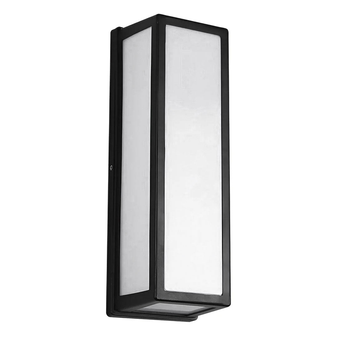 Outdoor Wall Light, Square Motion Sensor LED Porch Light