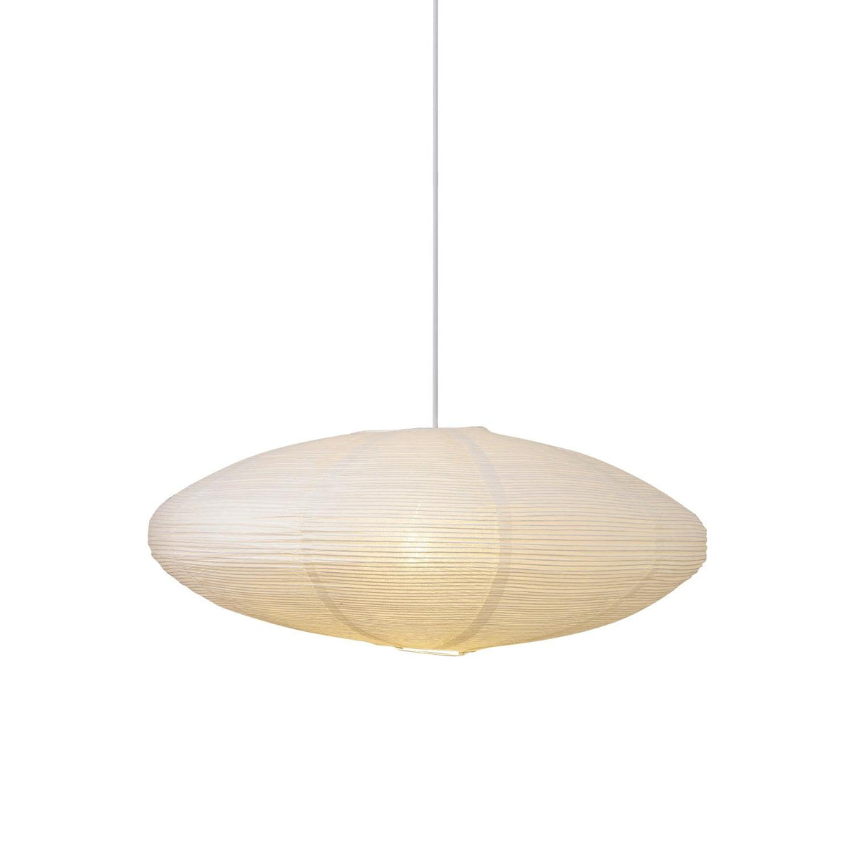 Washi Paper Lantern Pendant Light, Japandi Ceiling Lamp