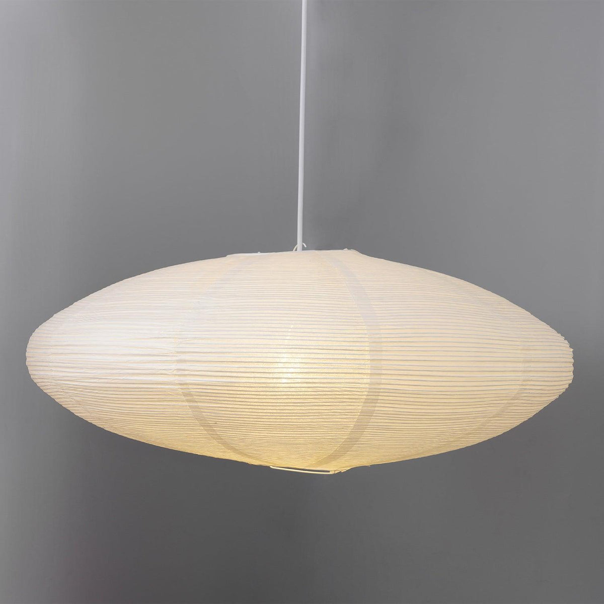 Washi Paper Lantern Pendant Light, Japandi Ceiling Lamp