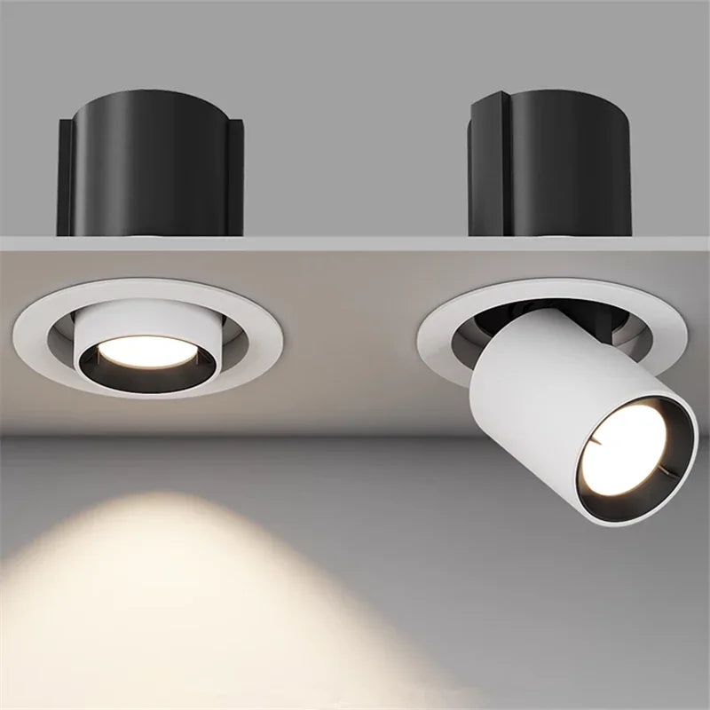 Recessed LED Downlight, Die-Cast Aluminium Ceiling Spot