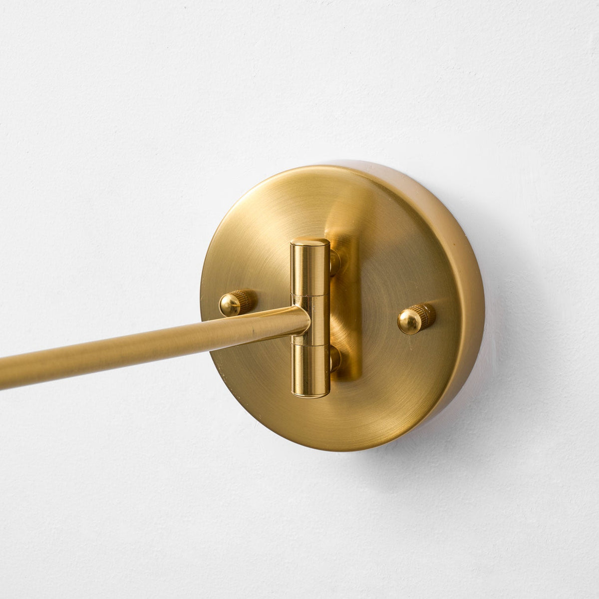 Swing Arm Wall Sconce, Adjustable LED Bedside Reading Light
