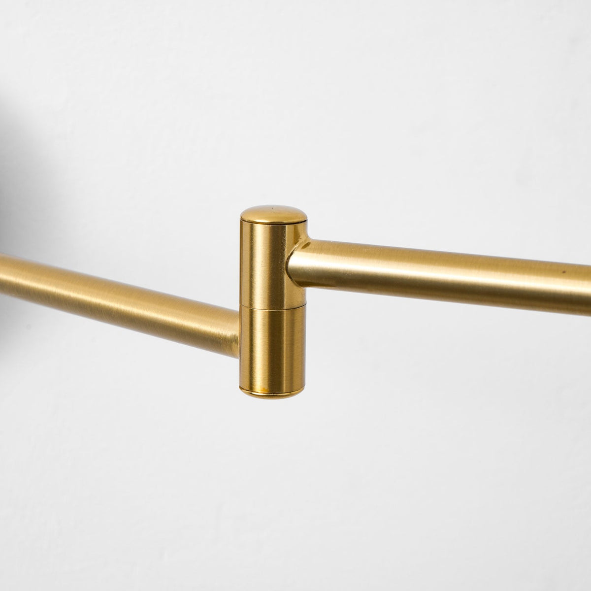 Swing Arm Wall Sconce, Adjustable LED Bedside Reading Light