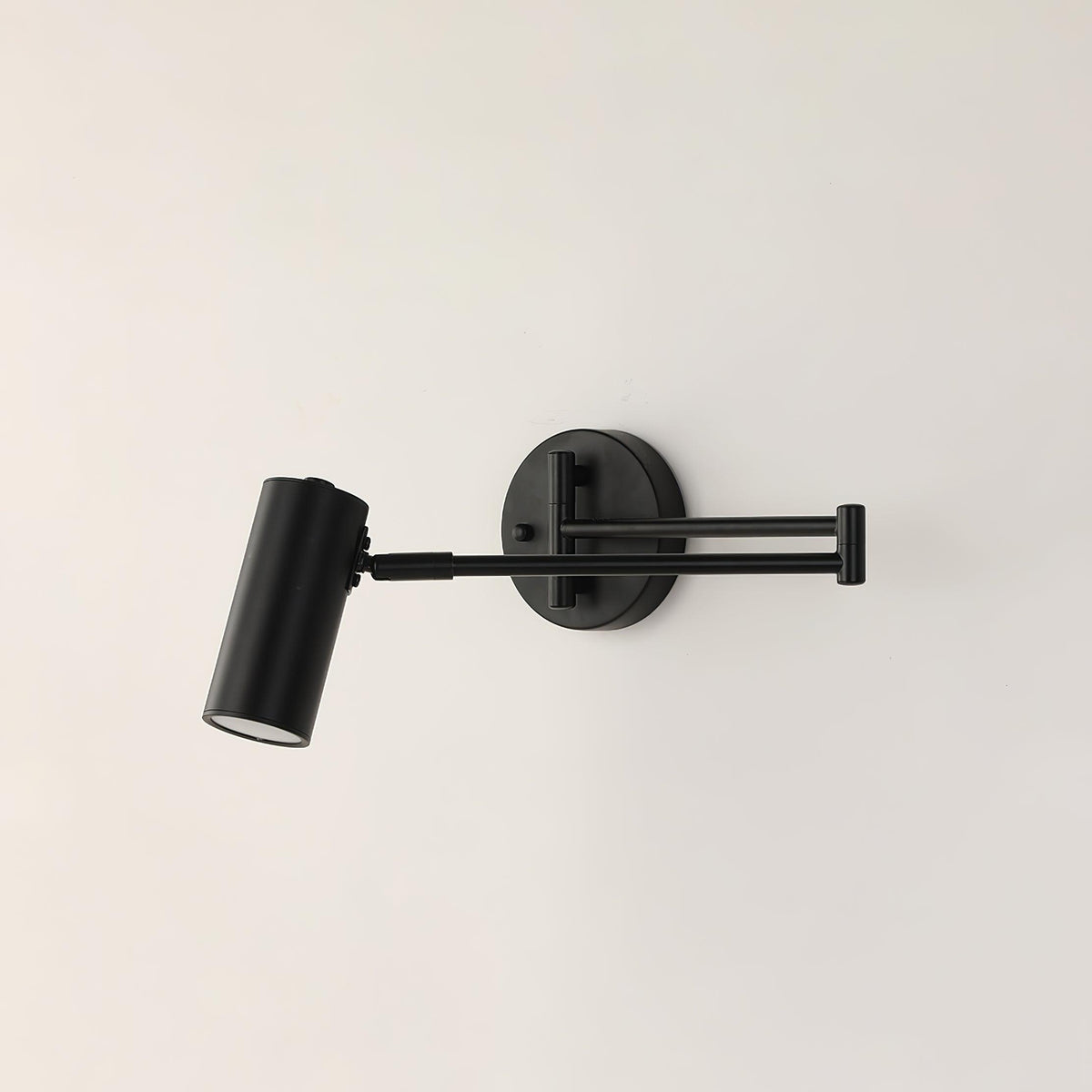 Swing Arm Wall Sconce, Adjustable LED Bedside Reading Light