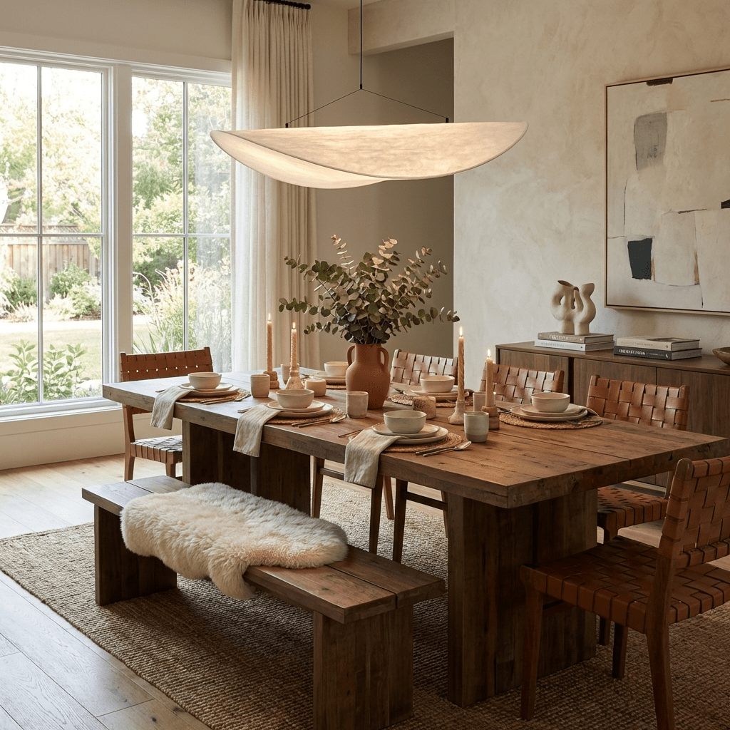 Silk Cloud Pendant Light, Large Fabric Chandelier, Dimmable