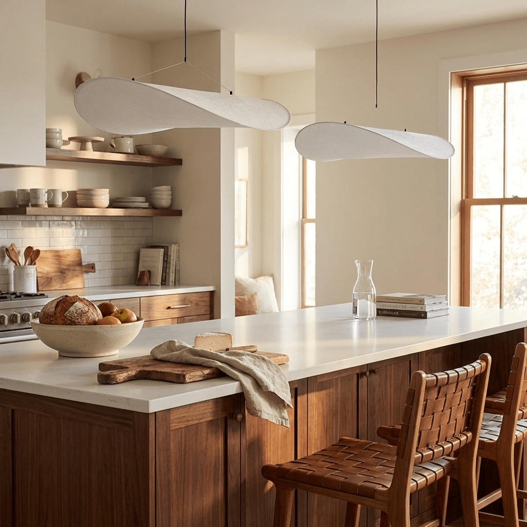 Silk Cloud Pendant Light, Large Fabric Chandelier, Dimmable