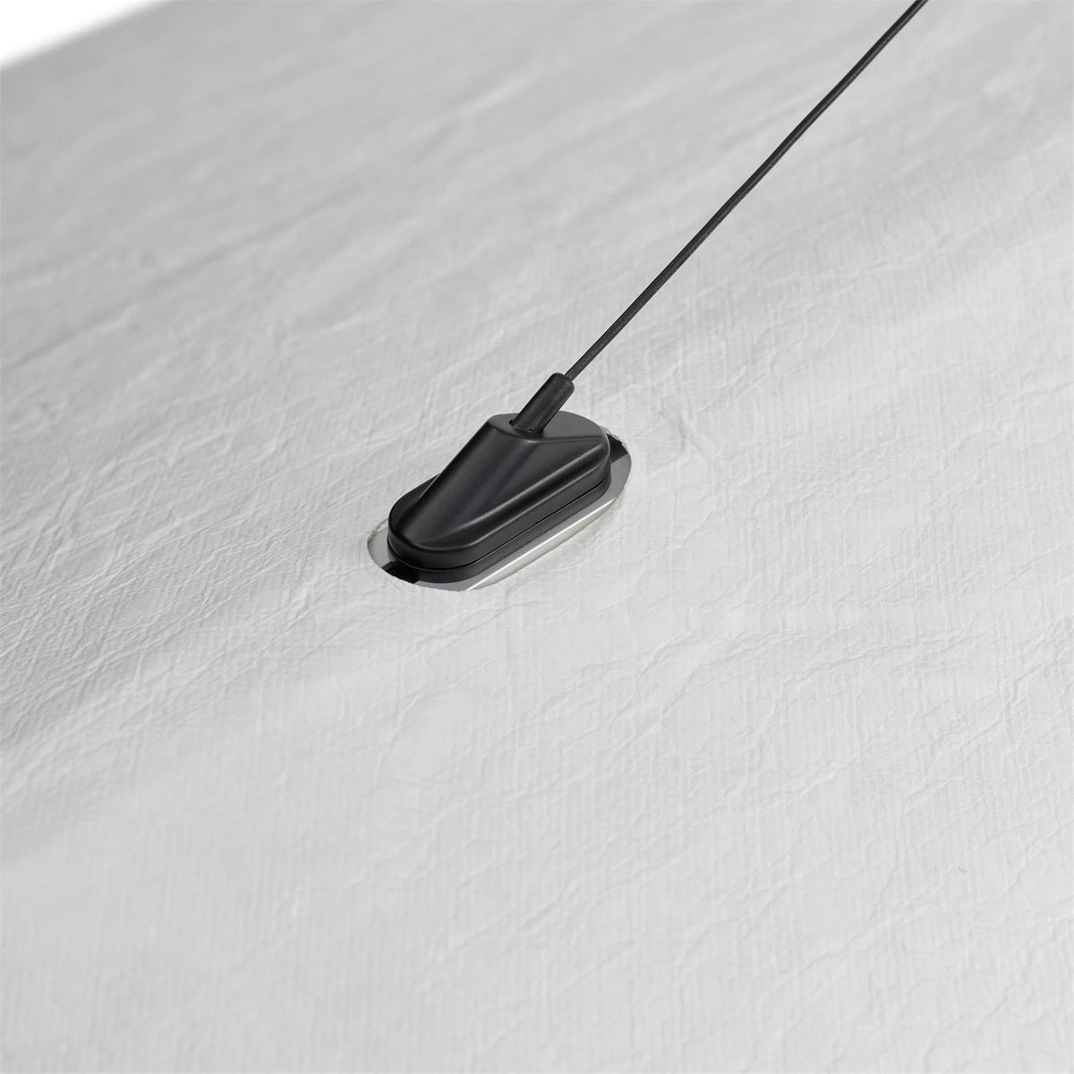 Disc Pendant Light, Floating Synthetic Paper Dining Lamp