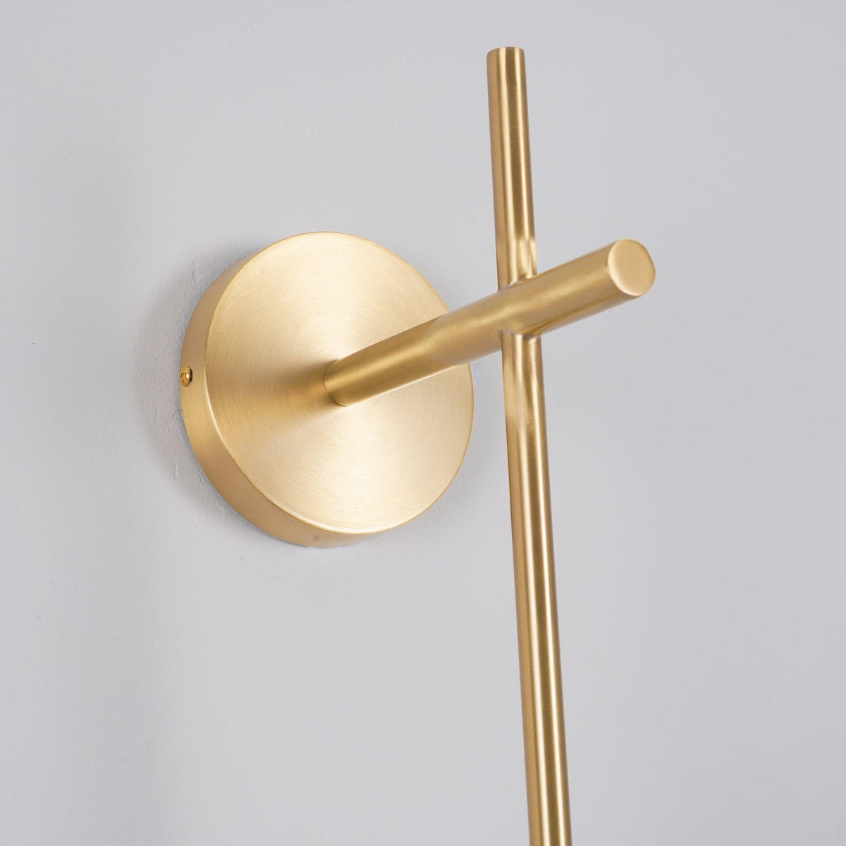 Stacked Globe Wall Sconce, Vertical LED Bathroom Wall Light