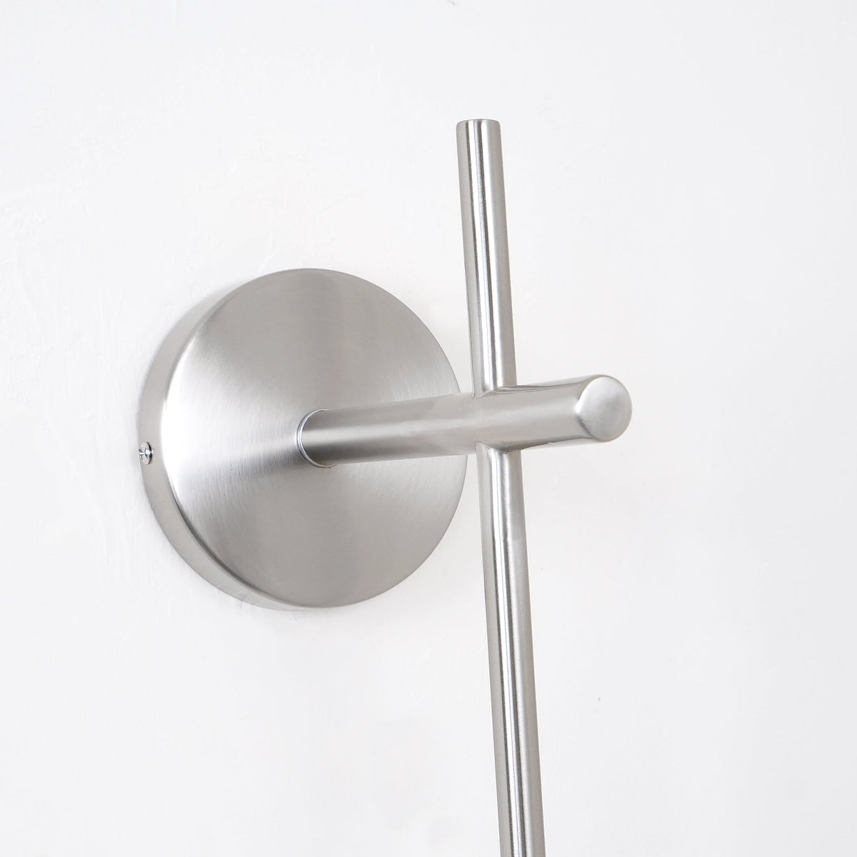 Stacked Globe Wall Sconce, Vertical LED Bathroom Wall Light
