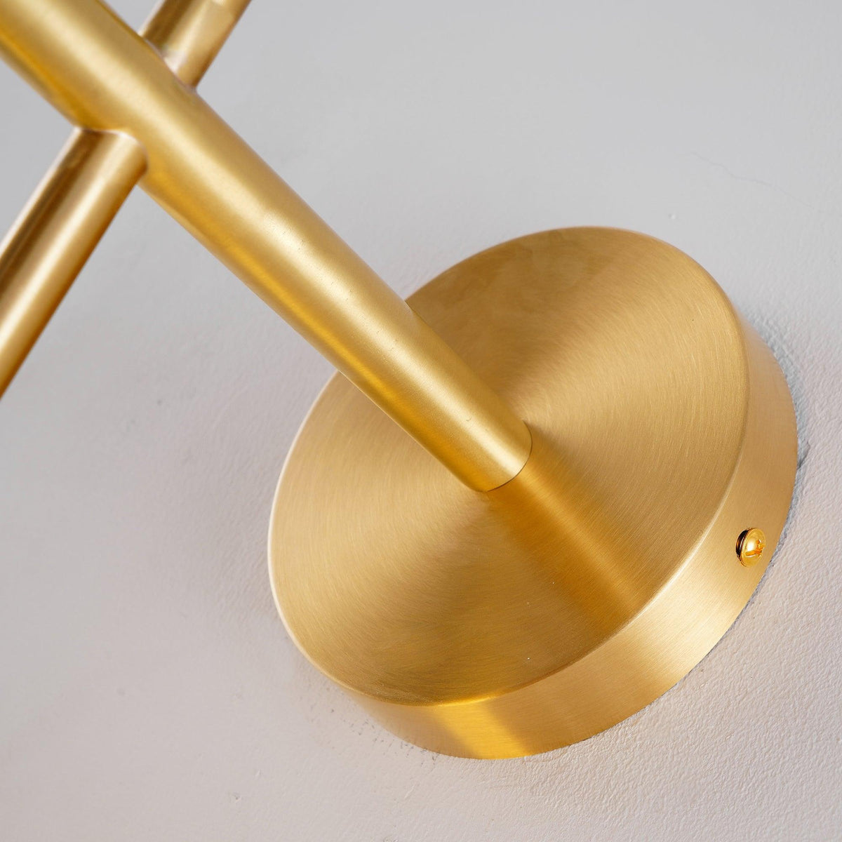 Stacked Globe Wall Sconce, Vertical LED Bathroom Wall Light
