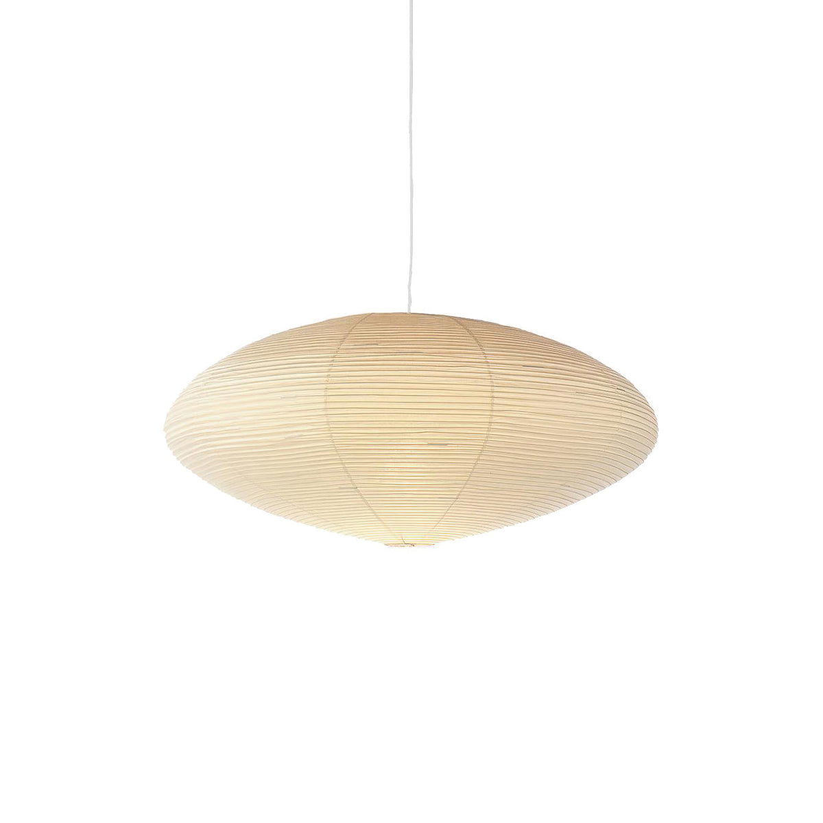 Washi Paper Lantern Pendant Light, Japandi Ceiling Lamp