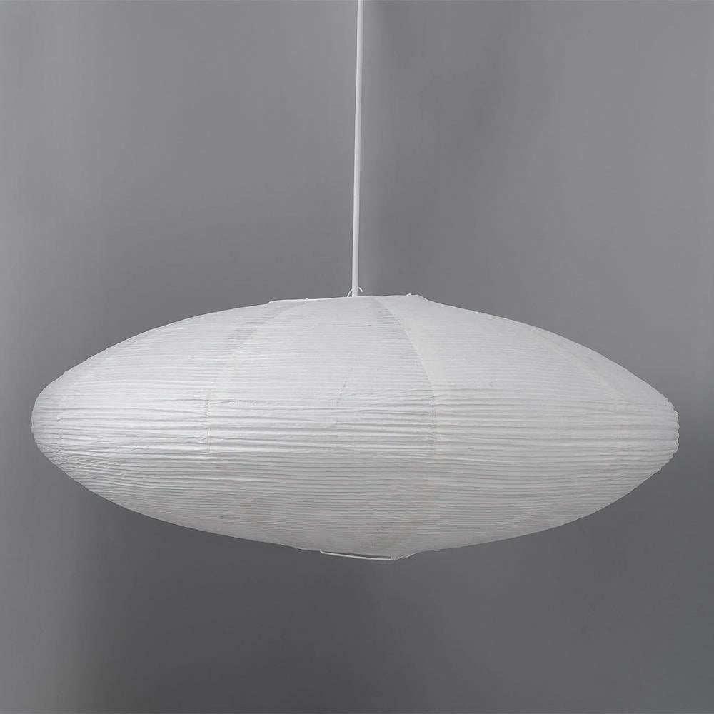 Washi Paper Lantern Pendant Light, Japandi Ceiling Lamp