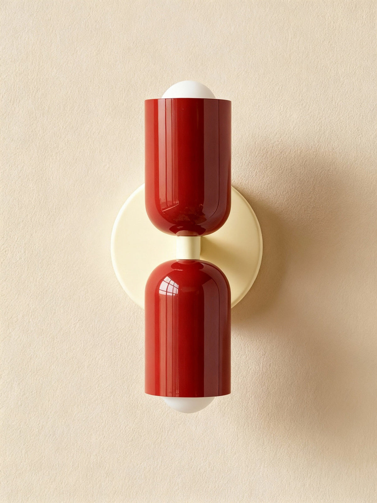 Bauhaus Double Wall Sconce, colorful Bauhaus wall lamp - view 43