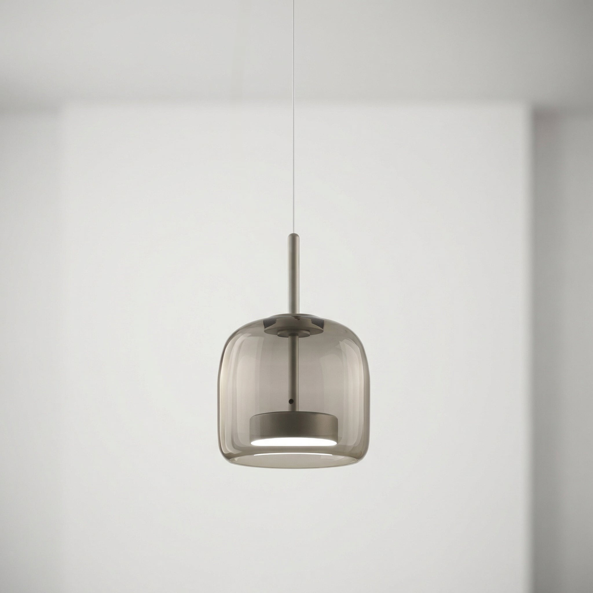 Amber Glass Pendant Light, Kitchen Island Mini Pendant Set