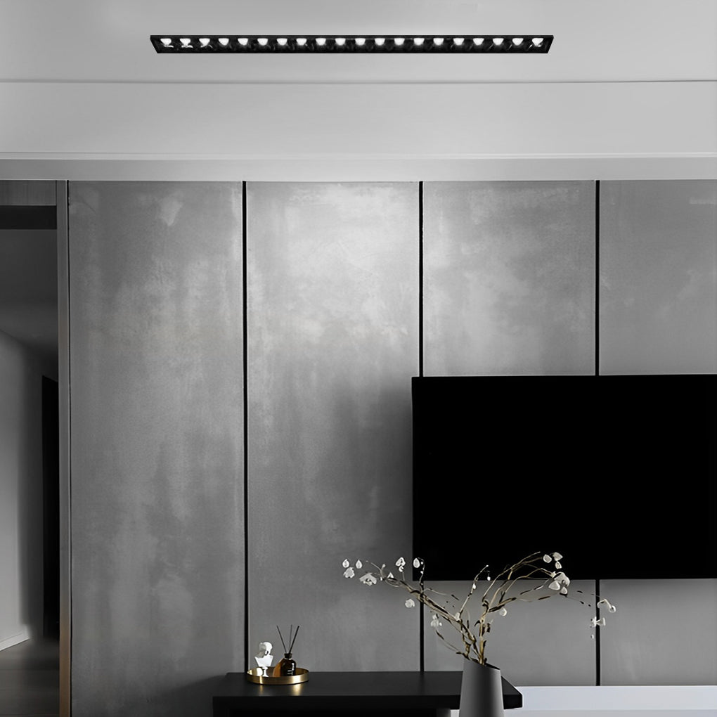 Recessed Linear Downlight, Trimless LED Ceiling Spot Light