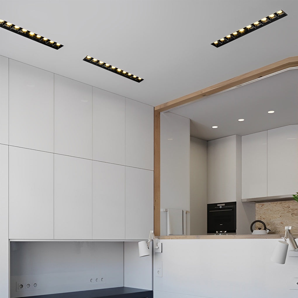 Recessed Linear Downlight, Trimless LED Ceiling Spot Light