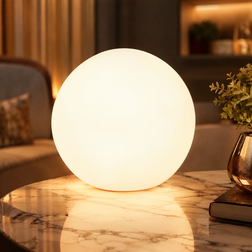 Cordless Moon Lamp, Rechargeable LED 16 Color with Remote