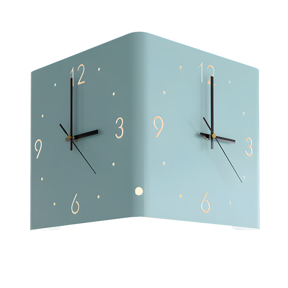 Backlit Wall Clock Lamp, Motion Sensor LED Night Light