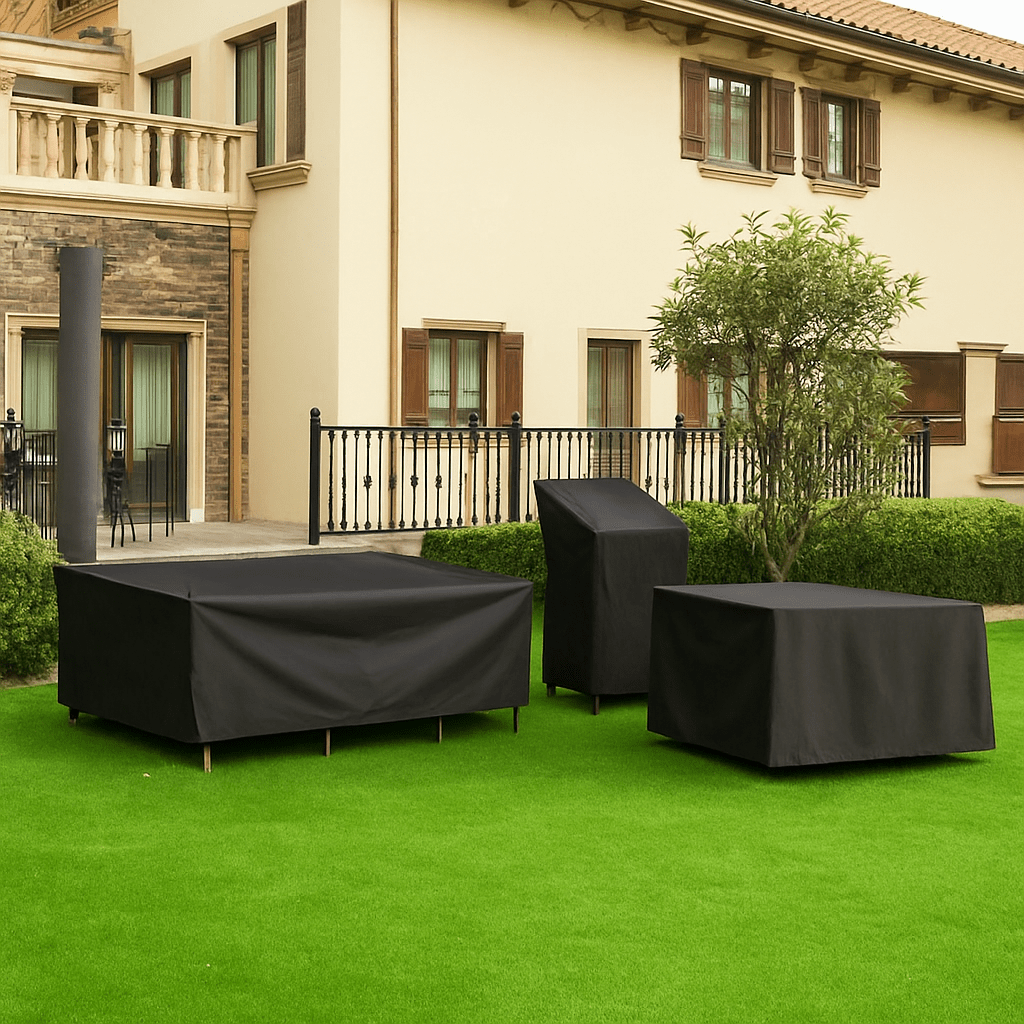 Outdoor Furniture Cover, Waterproof Patio Table Set Cover