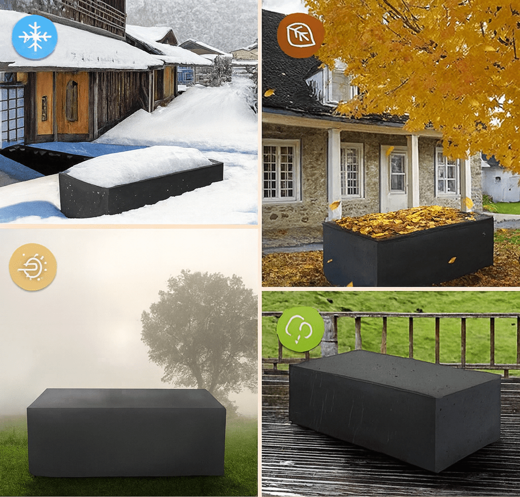 Outdoor Furniture Cover, Waterproof Patio Table Set Cover