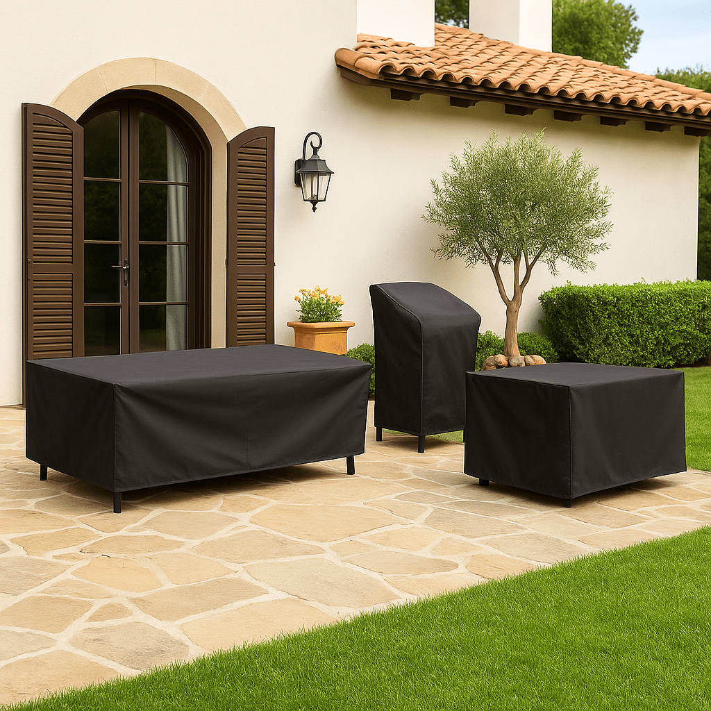 Outdoor Furniture Cover, Waterproof Patio Table Set Cover