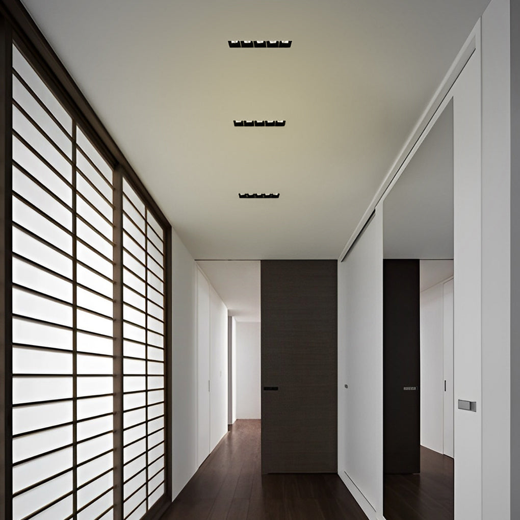 Recessed Linear Downlight, Trimless LED Ceiling Spot Light