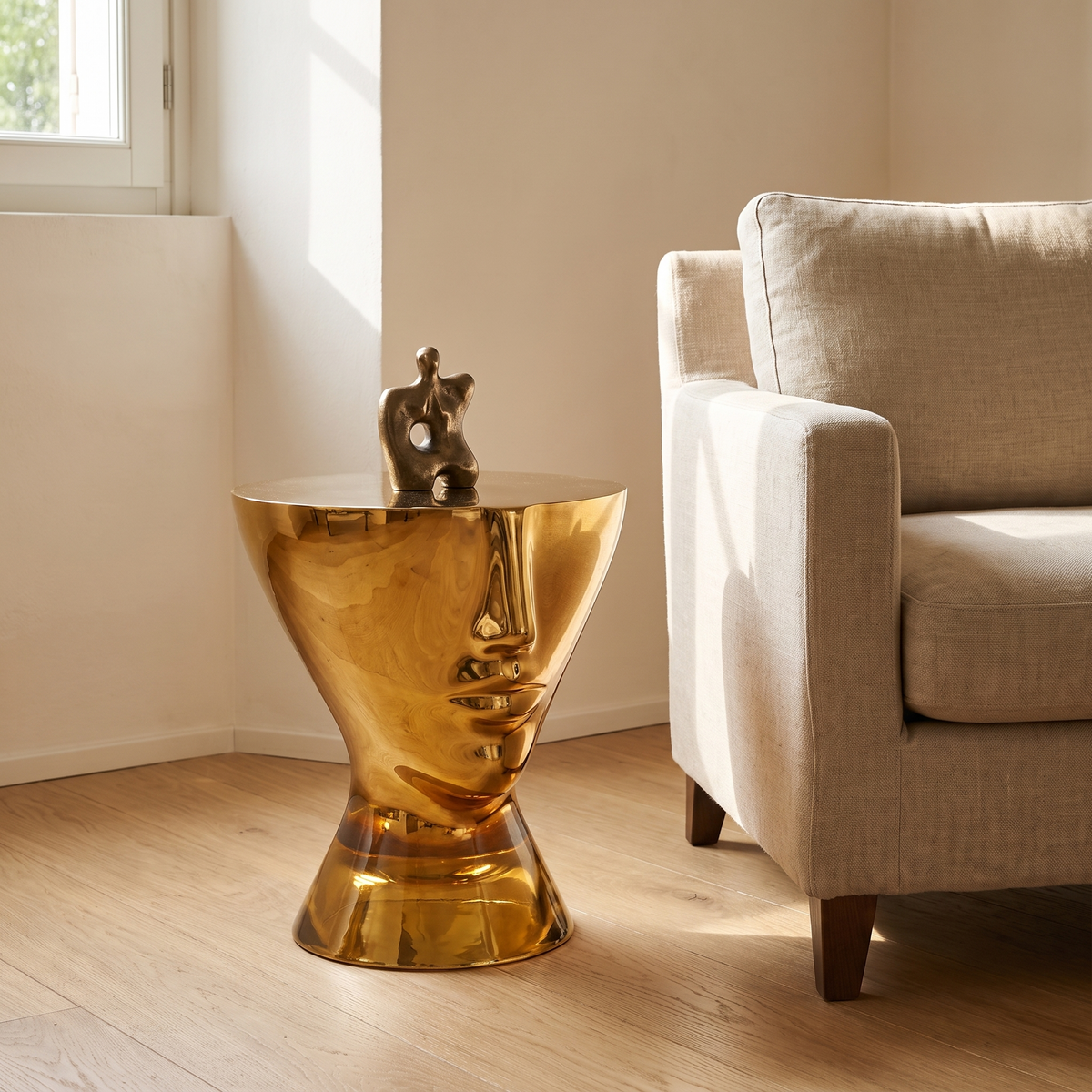 Giuliette Table in a warm Italian interior