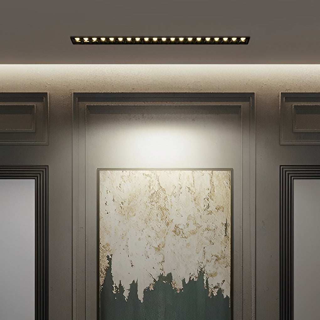 Recessed Linear Downlight, Trimless LED Ceiling Spot Light