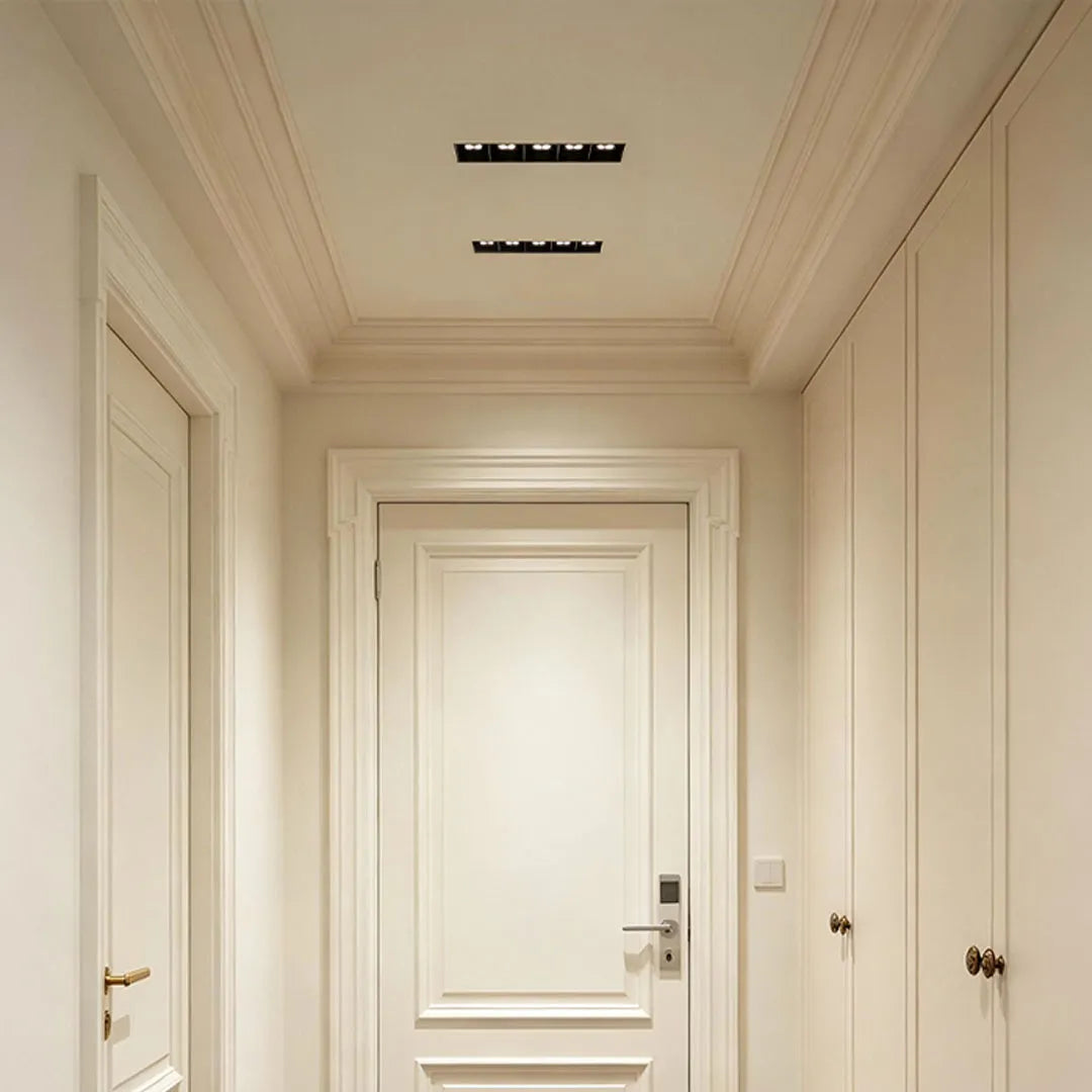 Recessed Linear Downlight, Trimless LED Ceiling Spot Light
