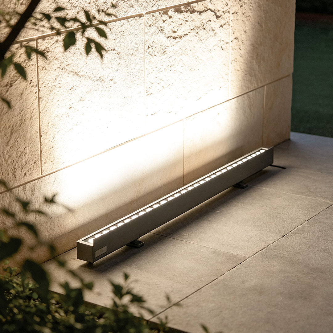 Linear LED Wall Washer Light, Outdoor Uplight for Facades