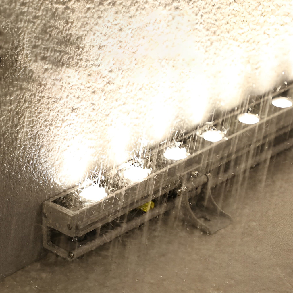Linear LED Wall Washer Light, Outdoor Uplight for Facades